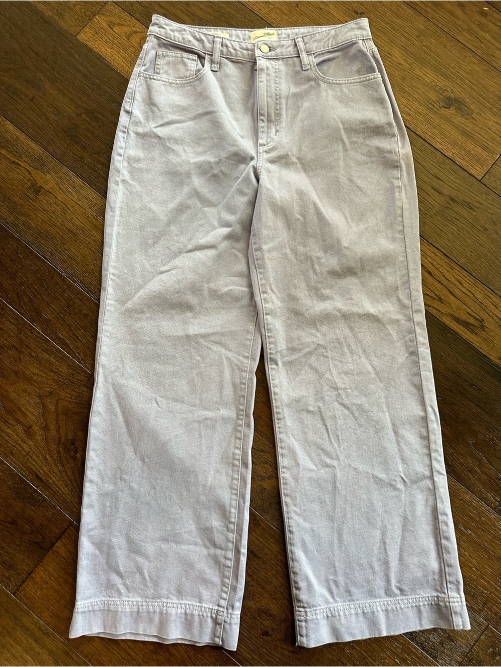 Universal Threads Lavender High-Rise Wide Leg Jeans- size 10